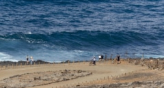 Continúa la búsqueda de los dos jóvenes desaparecidos hace 10 días en la costa de Gran Canaria