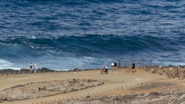 Continúa la búsqueda de los dos jóvenes desaparecidos hace 10 días en la costa de Gran Canaria