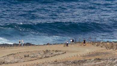 Continúa la búsqueda de los dos jóvenes desaparecidos hace 10 días en la costa de Gran Canaria