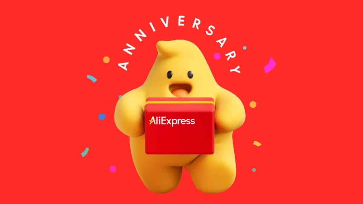 Grandes descuentos en el aniversario de AliExpress 3