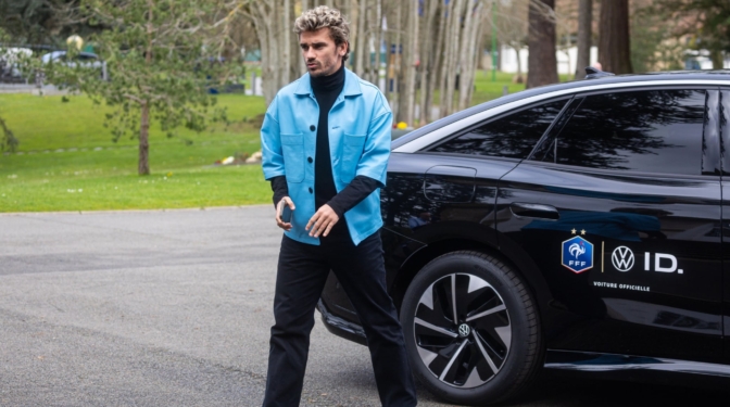 De Koundé a Griezmann: los 'looks' más extravagantes de los futbolistas de Francia