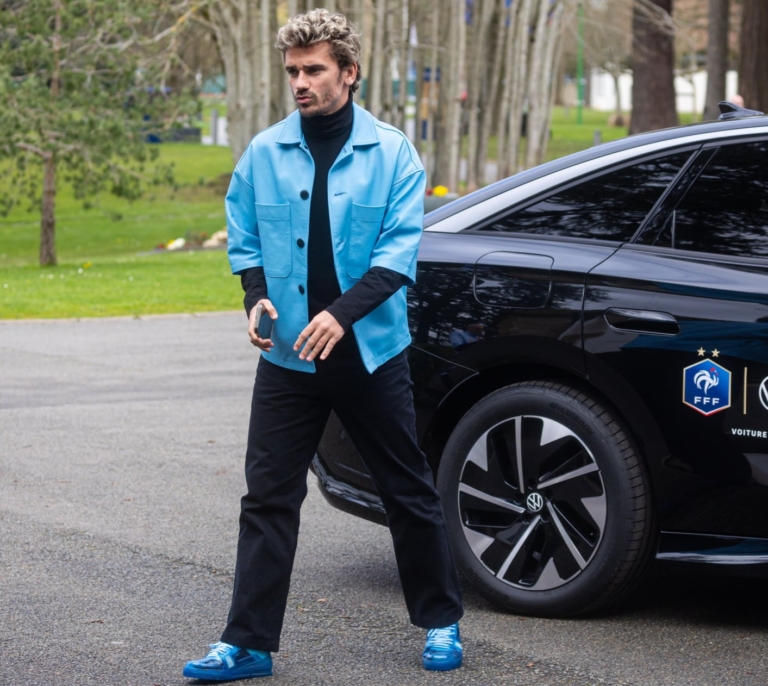 De Koundé a Griezmann: los 'looks' más extravagantes de los futbolistas de Francia