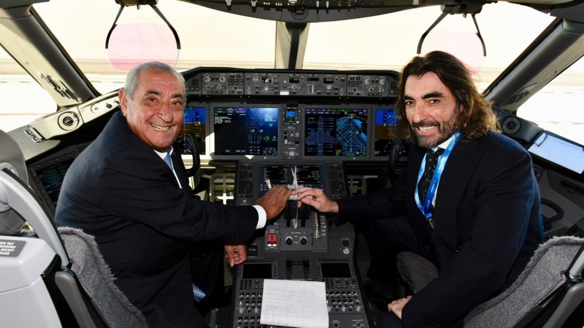 Juan José Hidalgo y Javier Hidalgo, propietarios de Air Europa.