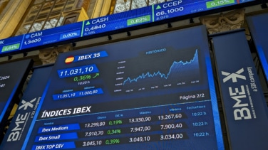 El Ibex se desata y cierra por encima de los 11.000 puntos por primera vez en siete años