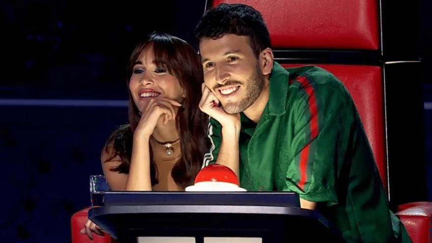 Aitana y Yatra en 'La Voz'.