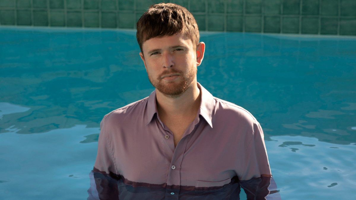 El músico británico James Blake.