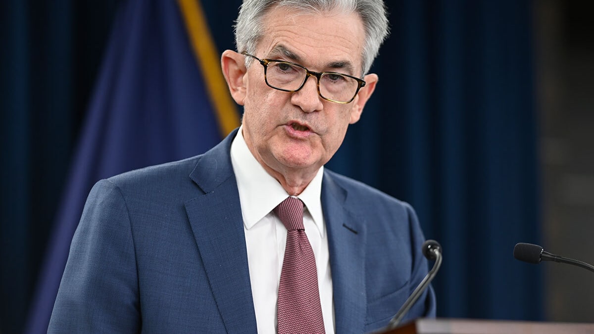 El presidente de la Reserva Federal de EEUU, Jerome Powell