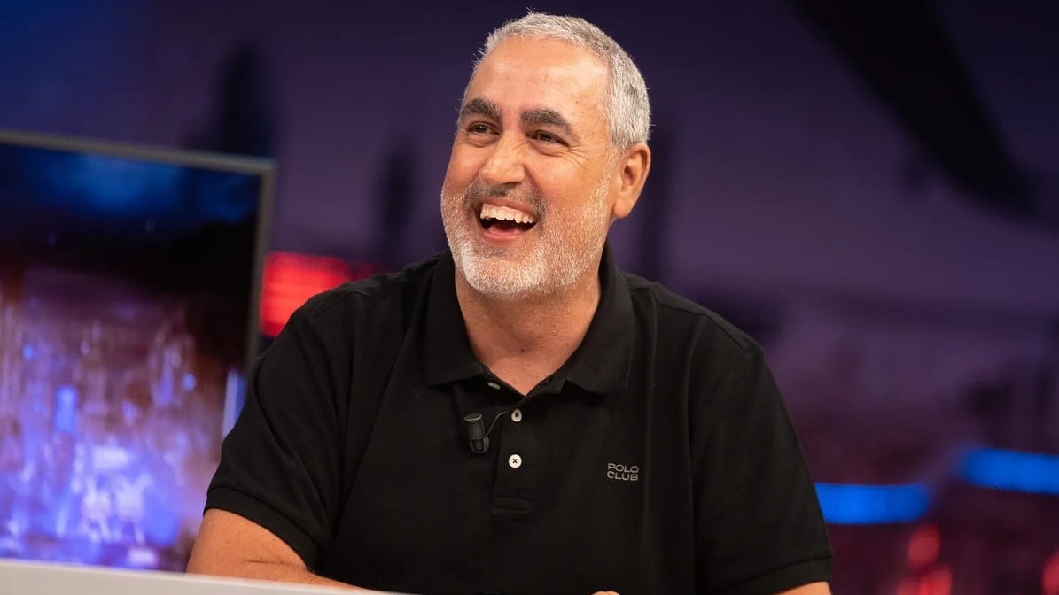 Jorge Salvador, en 'El Hormiguero'