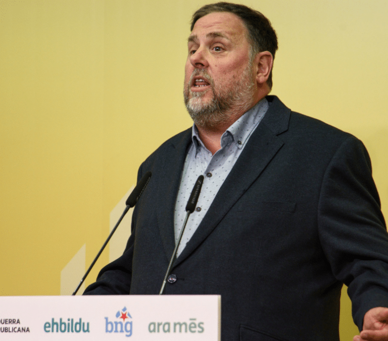 Junqueras se pone al servicio de la militancia para volver a liderar ERC en el congreso de noviembre