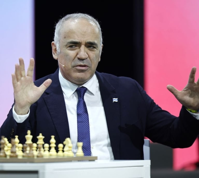 Rusia declara terrorista al ajedrecista Garry Kasparov
