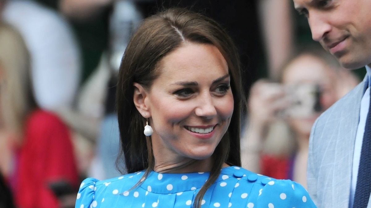 Kate Middleton en una foto de archivo