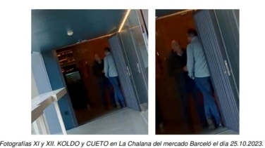 Koldo: "A Ábalos lo sacudieron por... pero sigue pinchando"