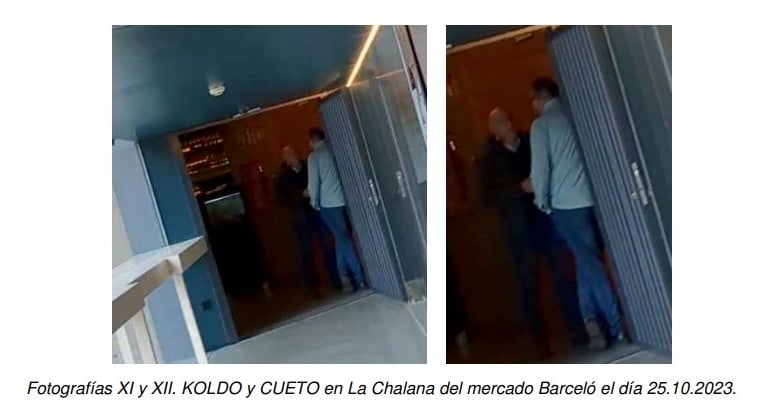 Koldo: "A Ábalos lo sacudieron por... pero sigue pinchando"