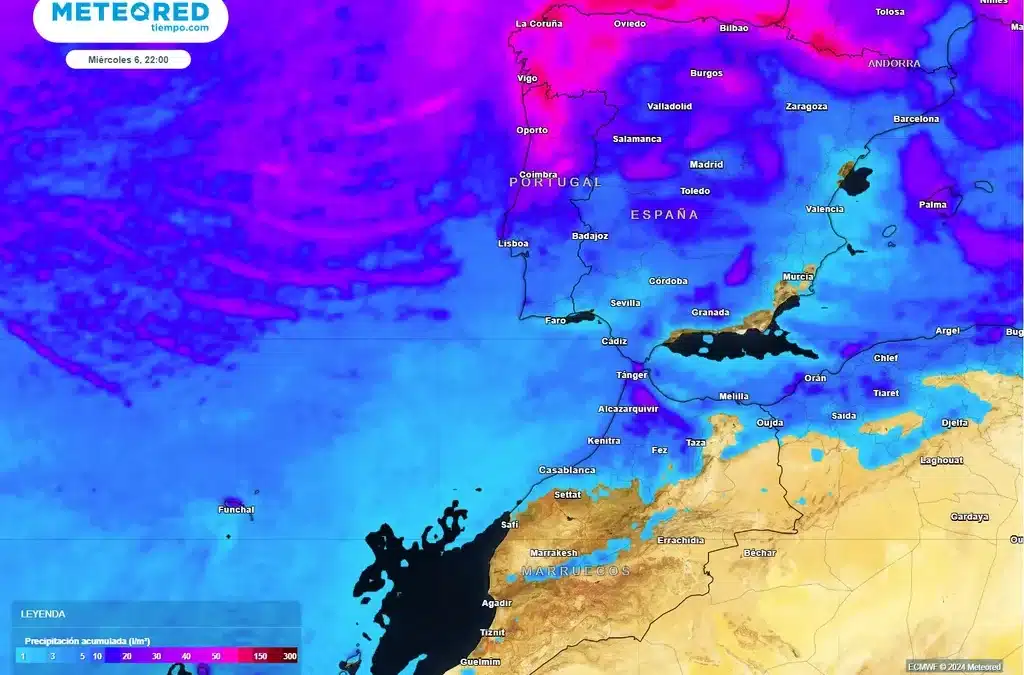 Previsión fin de semana: se esperan lluvias