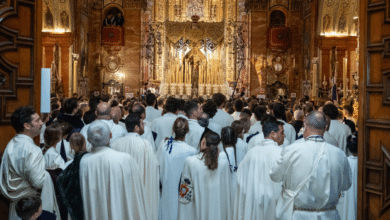 La lluvia frustra la Madrugá de Sevilla por primera vez en 13 años