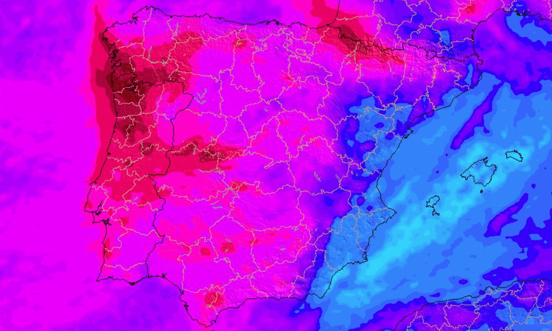 Previsión del tiempo en Semana Santa: lluvias y frio