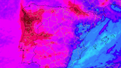 Consulta la última previsión del tiempo en Semana Santa: dónde lloverá