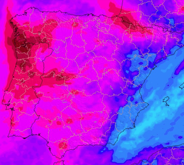 Consulta la última previsión del tiempo en Semana Santa: dónde lloverá