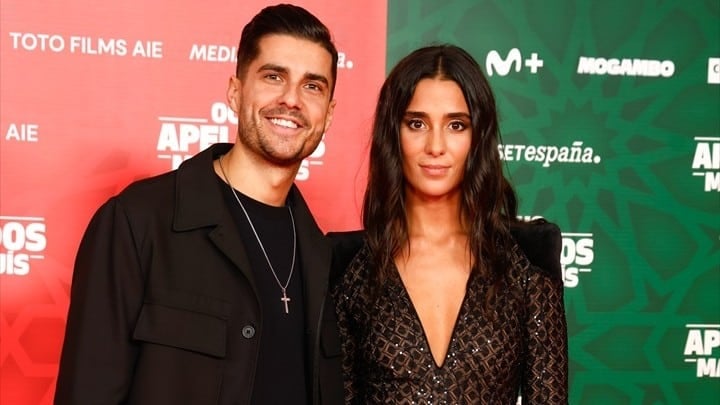 Mario González y Claudia Martínez, en un evento