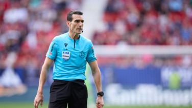 El Real Madrid denuncia a Martínez Munuera por negligencia con los insultos a Vinícius