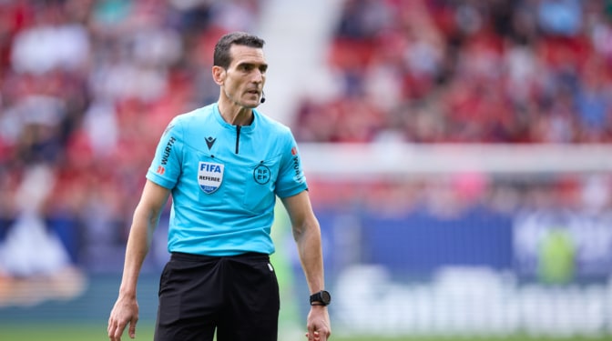 El Real Madrid denuncia a Martínez Munuera por negligencia con los insultos a Vinícius