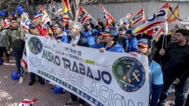 Policías y guardias civiles se manifiestan mañana en Madrid para exigir a Marlaska la "plena equiparación" con los Mossos