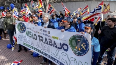 Policías y guardias civiles se manifiestan mañana en Madrid para exigir a Marlaska la "plena equiparación" con los Mossos