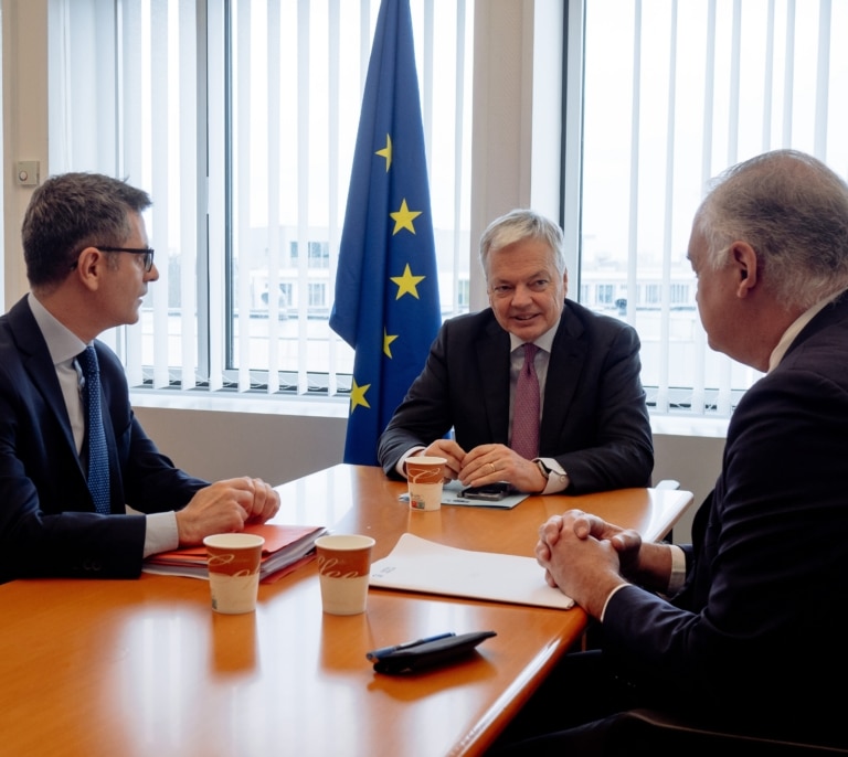 Reynders aplaza la cuarta reunión entre PP y PSOE para renovar el CGPJ: "Necesitan más tiempo"