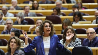 Montero niega irregularidades en el rescate de Plus Ultra: "Nada que ocultar, todo correcto"