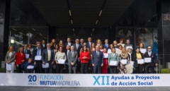 Fundación Mutua Madrileña entrega un millón de euros en ayudas para 34 proyectos de ONG españolas