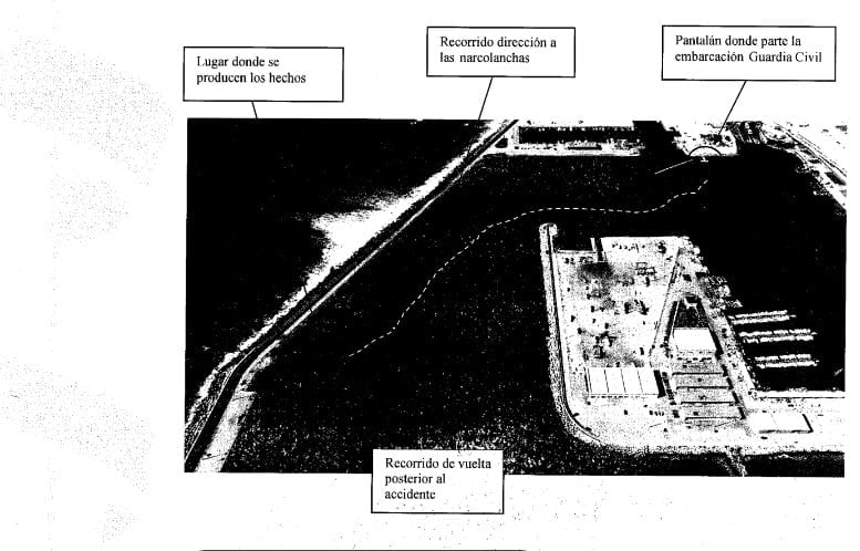 Imágenes del sumario del asesinato de dos guardias civiles de Barbate