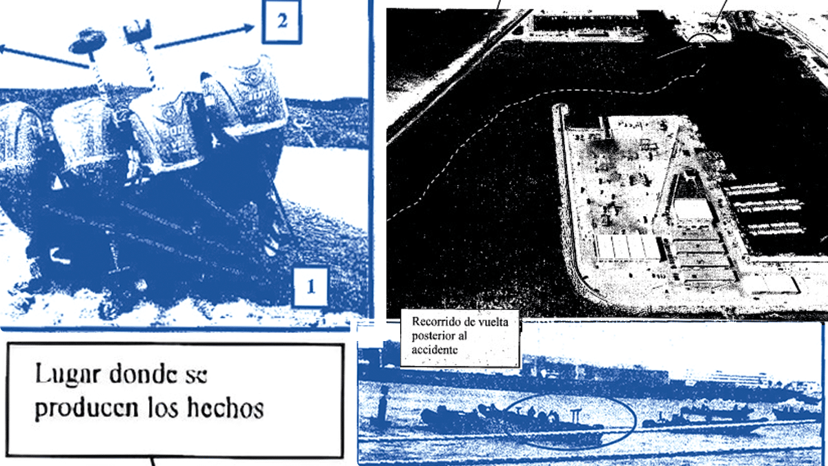 Imágenes del sumario del asesinato de dos guardias civiles de Barbate (Cádiz)