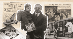 La historia tras 'Los niños de Winton', el Schindler británico que salvó más de 600 vidas