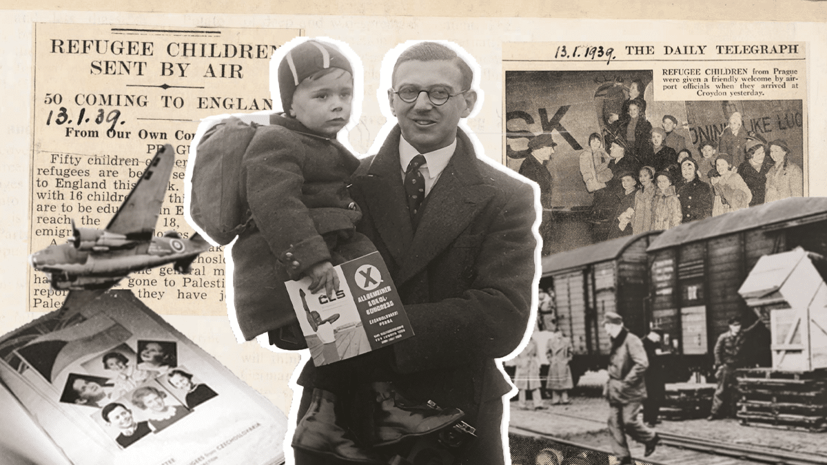 Nicholas Winton, el Schindler británico. Salvó a más de 600 niños de los nazis.