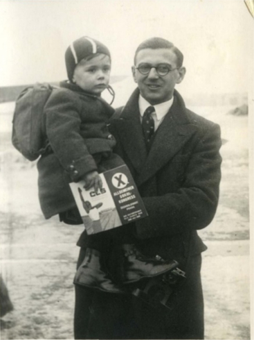 Nicholas Winton (1909-2015).