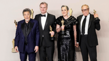 Nolan se corona con 'Oppenheimer' y Bayona y Berger se van de vacío