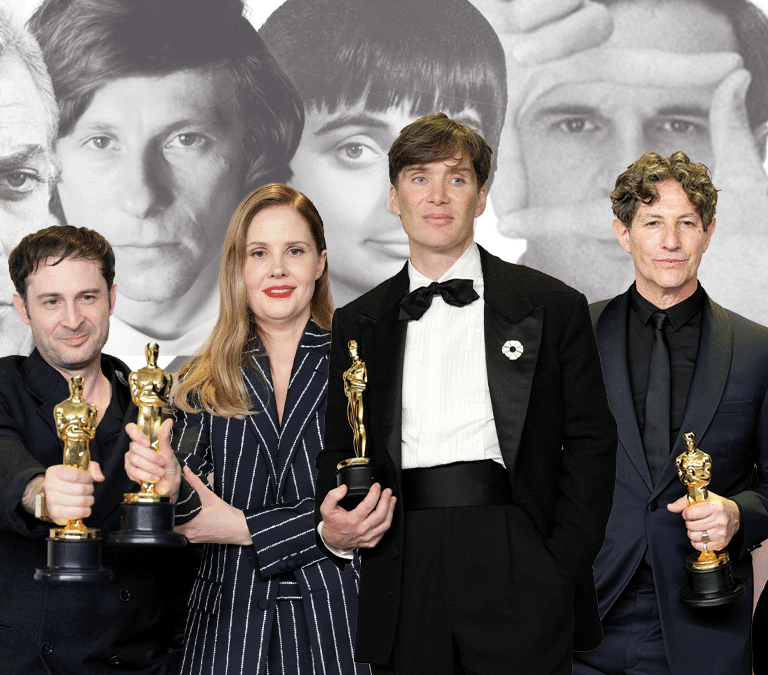 Un griego, un inglés y una francesa: Hollywood se europeíza (una vez más)