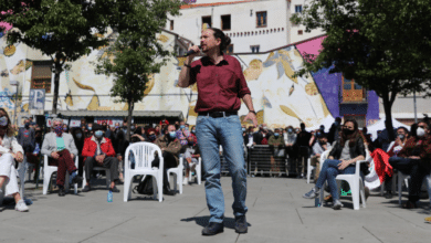 El Lavapiés para 'rojos' de Pablo Iglesias