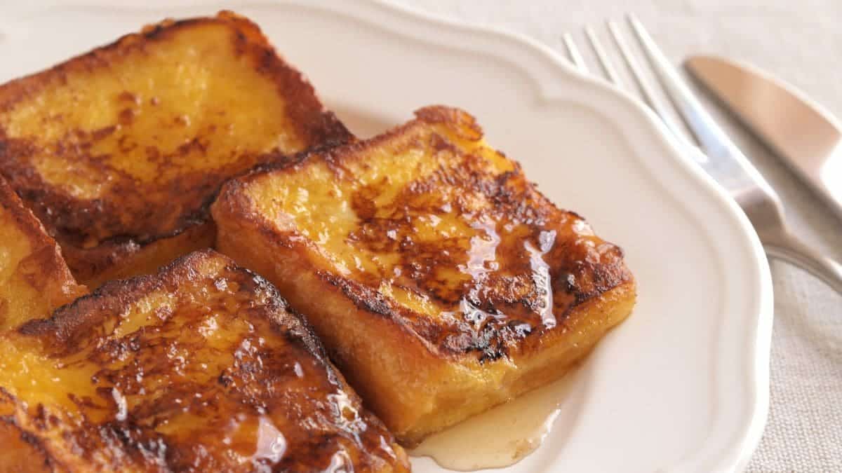 Pan torrijas Semana Santa