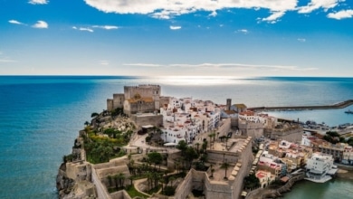 Conoce Peñíscola, el pueblo más bonito de España ubicada sobre una península