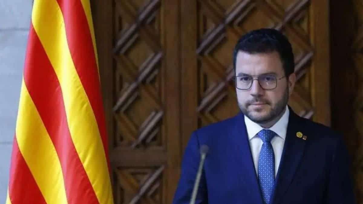 Pere Aragonés. Elecciones Cataluña