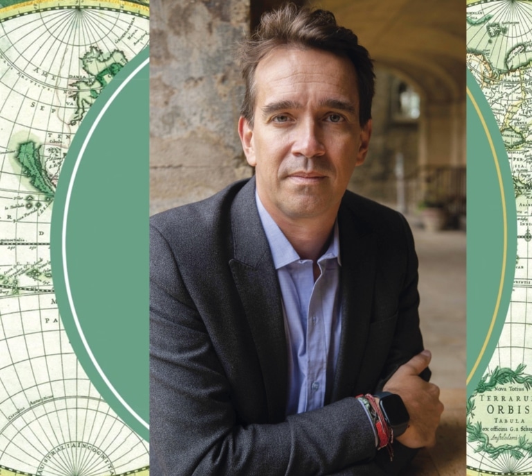 Peter Frankopan: "Soy cauteloso sobre que los próximos 20 o 30 años sean felices"