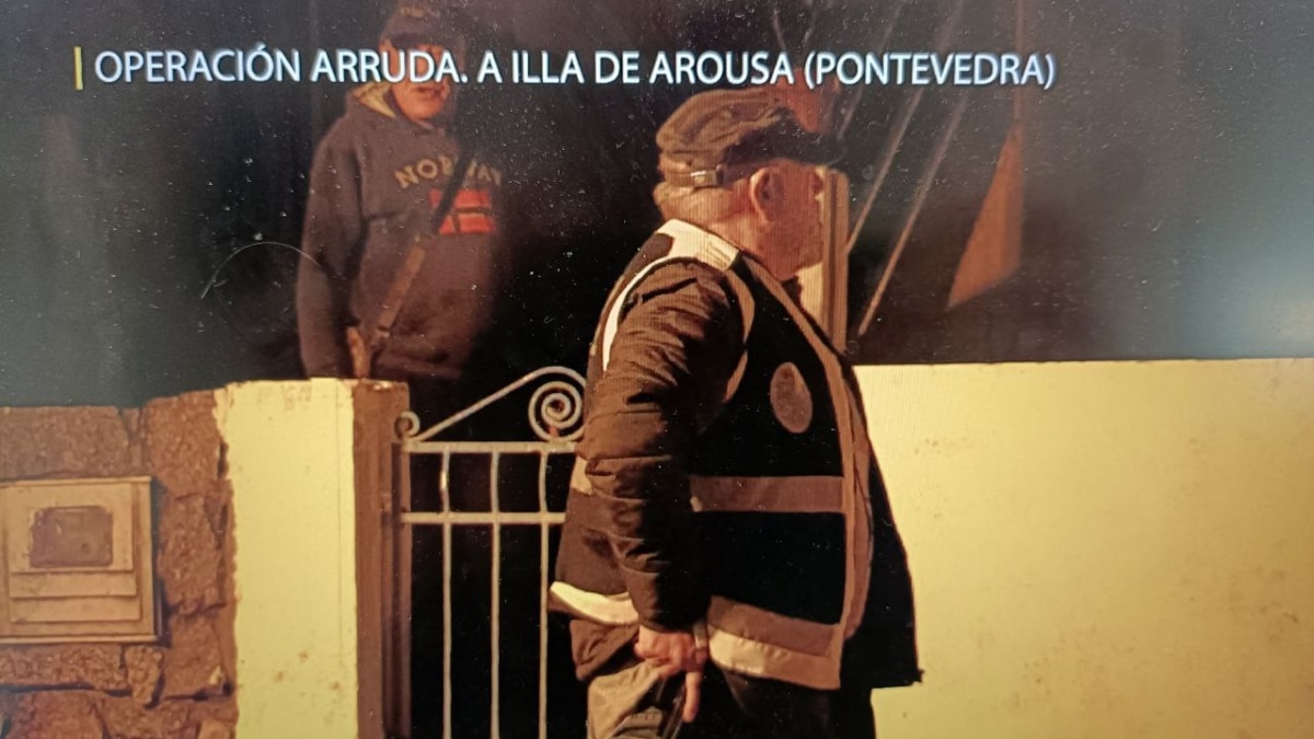 El inspector jefe de la Policía Nacional, Juan Carlos Carrión, en una imagen de la serie documental de Movistar+ 'La guerra del hachís'.