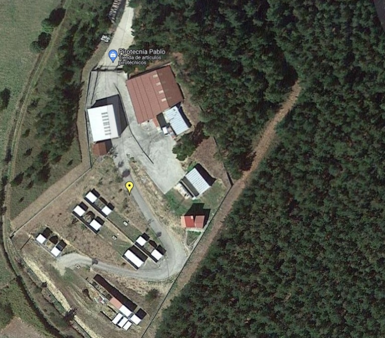 Muere un trabajador de 41 años en una explosión de una empresa pirotécnica en Asturias
