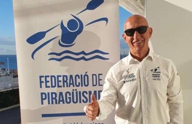 Muere el presidente de la Federación de Piragüismo de la Comunidad Valenciana mientras entrenaba en un embalse