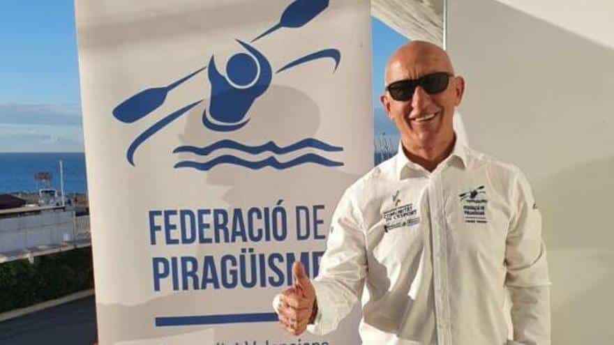 Muere el presidente de la Federación de Piragüismo de la Comunidad Valenciana mientras entrenaba en un embalse