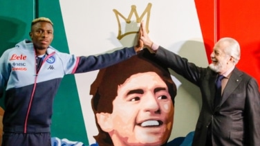 Una prima millonaria, un premio Mundial y el sueño de un cineasta rico: el Nápoles cerca al Barça