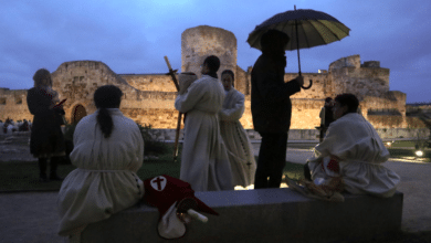 La lluvia, protagonista de la Semana Santa: el Cristo de la Luz se queda en capilla