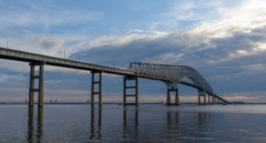Así es el puente Francis Scott Key de Baltimore