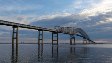 Así es el puente Francis Scott Key de Baltimore